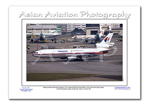 HK-064 - Malaysia Airlines DC-10-30 - 9M-MAV ( Msn 48283 Ln 350 )