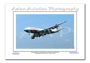 HK-069 - British Airways Boeing 747-436 - G-CIVC   ( Msn 25812 Ln 1022 )