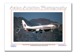 HK-070 - Malaysia Airlines Boeing 737-4H6 - 9M-MMK ( Msn 27083 Ln 2403 )
