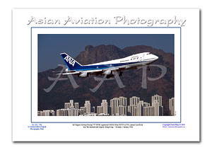 HK-072 - All Nippon Airways Boeing 747-2D3B - JA8192  ( Msn 22579 Ln 514 )