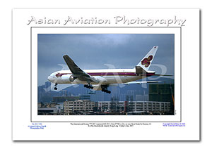 HK-080 - Thai Airways International Boeing 777-2D7 - HS-TJC ( Msn 27728 Ln 44 )