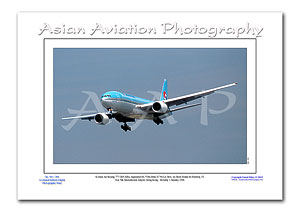 HK-098 - Korean Air Boeing 777-2B5 (ER) - HL7538 ( Msn 21746 Ln 385 )