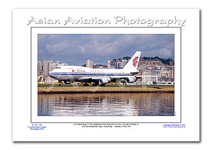 HK-100 - Air China Boeing 747-4J6 - B-2464 ( Msn 25879 Ln 904 )
