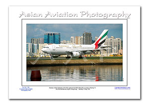 HK-102 - Emirates Airbus Industries A310-308 - A6-EKH ( Msn 600 )