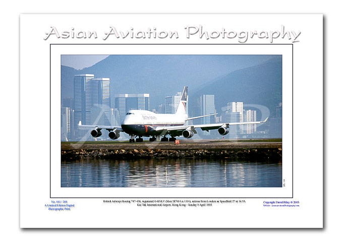 HK-114 - British Airways Boeing 747-436 - G-BNLV ( Msn 28700 Ln 1116 )