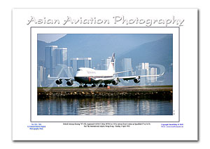 HK-114 - British Airways Boeing 747-436 - G-BNLV ( Msn 28700 Ln 1116 )