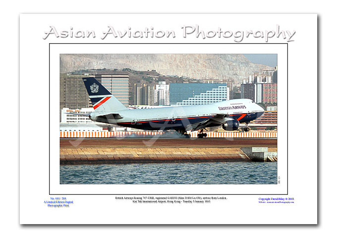 HK-121 - British Airways Boeing 747-236B - G-BDXI ( Msn 21830 Ln 430 )
