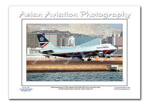 HK-121 - British Airways Boeing 747-236B - G-BDXI ( Msn 21830 Ln 430 )
