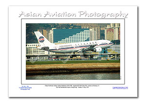 HK-125 - China Northwest Airlines Airbus A300-605R - B-2309 ( Msn 584 )