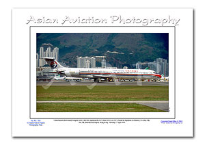 HK-134 - China Eastern MD-82 - B-2127 ( Msn 49511 Ln 1537 )
