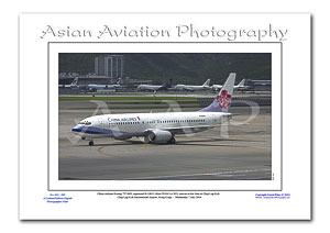 HK-148 - China Airlines Boeing 737-809 - B18611 ( Msn 29106 Ln 302 )