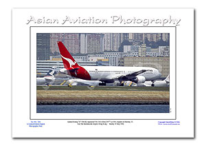 HK-163 - Qantas Boeing 767-338 ER - VH-OGO ( Msn 25577 Ln 550 )