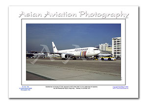 HK-165 - Skandinavian SAS Boeing 767-383 - LN-RCD  ( Msn 24847 Ln 315 )