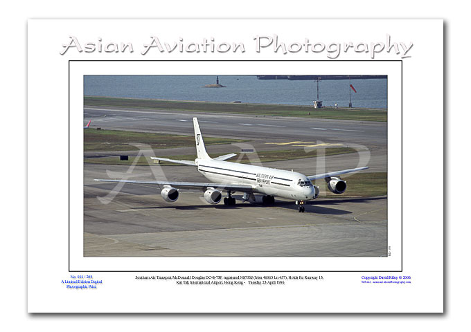 HK-166 - Southern Air Transport McDonnell Douglas DC-8-73F - N875SJ ( Msn 46063 Ln 457 )
