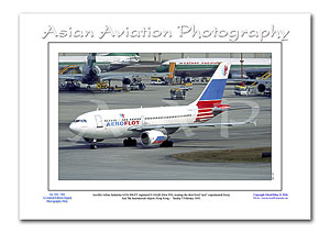 HK-169 - Aeroflot Airbus Industries A310-308 ET - F-OGQR ( Msn 593 )