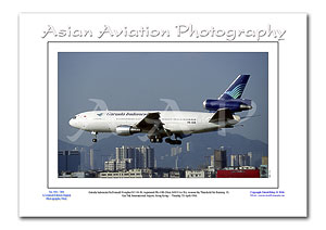 HK-172 - Garuda Indonesia McDonnell Douglas DC-10-30 - PK-GIB ( Msn 46919 Ln 26 )