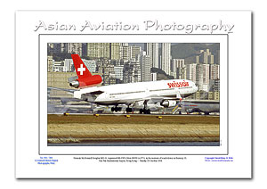 HK-179 - Swissair McDonnell Douglas MD-11 - HB-IWN ( Msn 48539 Ln 571 )