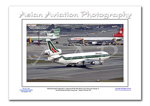 HK-185 - Alitalia McDonnell Douglas MD-11 - I-DUPD ( Msn 48630 Ln 567 )