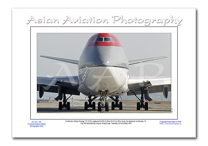 HK-193 - Northwest Airlines Boeing 747-251B - N632US ( Msn 23112 Ln 595 )