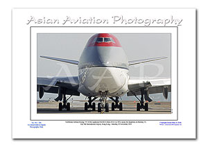 HK-193 - Northwest Airlines Boeing 747-251B - N632US ( Msn 23112 Ln 595 )