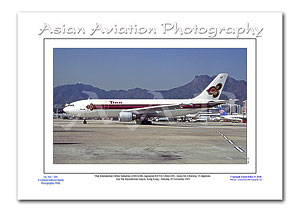 HK-197 - Thai Airways International Airbus Industries A300-622R - HS-TAO ( Msn 629 )