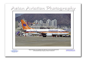 HK-200 - Hapag-Lloyd Boeing 737-5K5 - D-AHLI ( Msn 25037 Ln 2022 )