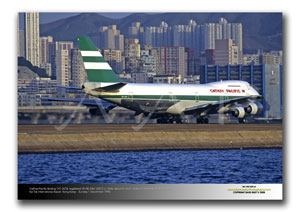 HKG-029 - Cathay Pacific Boeing 747-267B - VR-HIE (Msn 22872 Ln 566)