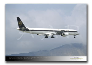 HKG-048 - United Parcel Service McDonnell Douglas DC-9-73F - N866UP (Msn 45966 Ln 393)