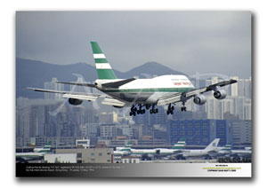 HKG-052 - Cathay Pacific Boeing 747-367 - VR-HOL (Msn 23709 Ln 671)