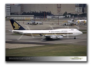 HKG-057 - Singapore Airlines Boeing 747-412 - 9V-SMV (Msn 27069 Ln 1010)