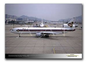 HKG-065 - Thai International Airways McDonnell Douglas MD-11 - HS-TMD (Msn 27339 Ln 556)