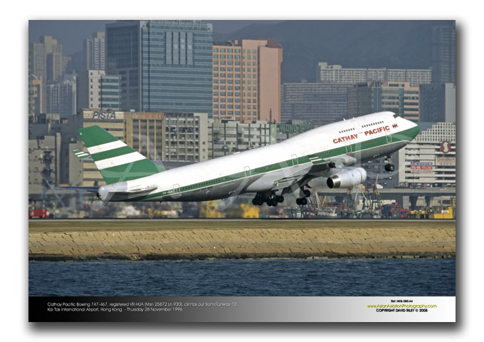 HKG-080 - Cathay Pacific Boeing 747-467 - VR-HUA (Msn 25872 Ln 930)