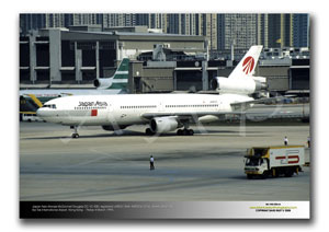 HKG-088 - Japan Asia Airways McDonnell Douglas DC-10-40D - JA8531 (Msn 46923 Ln 216)