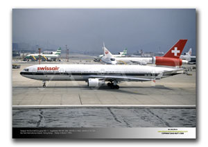 HKG-090 - Swissair McDonnell Douglas MD-11 - HB-IWK (Msn 48448 Ln 465)