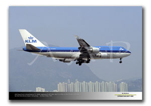 HKG-094 - KLM Royal Dutch Airlines Boeing 747-406M - PH-BFP (Msn 26374 Ln 992)