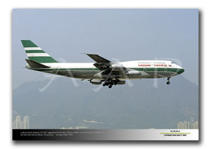 HKG-095 - Cathay Pacific Boeing 747-367 - VR-HIK (Msn 23534 Ln 659)