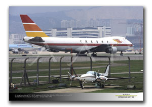 HKG-098 - Air Hong Kong Boeing 747-132 SF - VR-HKM (Msn 20246 Ln 155)