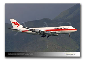 HKG-118 - Martinair Cargo Boeing 747-228E SCD - PH-MCN (Msn 25266 Ln 878)