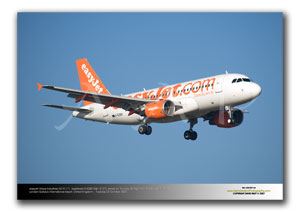 LGW-001 - easyJet Airbus Industries A319-111- G-EZBX (Msn 3137)