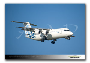 LGW-005 - Flybe  BAe 146-300 - G-JEBF (Msn E3202)