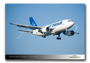 LGW-009 - Air Transat Airbus Industries A310-304 - C-GFAT (Msn 545)