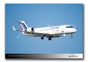 LGW-010 - Brit Air Canadair CRJ-100ER - F-GRJP (Msn 7301)