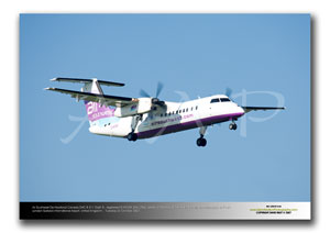 LGW-013 - Air Southwest De Havilland Canada DHC-8-311 Dash 8 - G-WOWA (Msn 296)