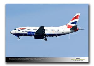 LGW-017 - British Airways  Boeing 737-505 - G-GFFB  (Msn 25789 Ln 2229)
