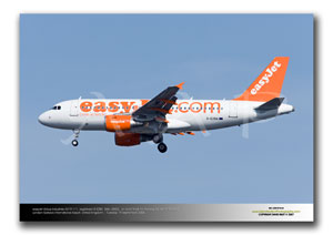 LGW-018 - easyJet Airbus Industries A319-111 - G-EZBA  (Msn 2860)