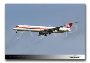 LGW-020 - Meridiana McDonnell Douglas MD-82 -EI-CRW  (Msn 49951 Ln 1915)