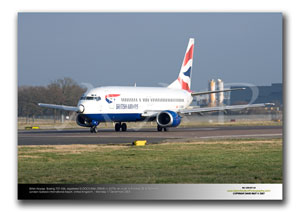 LGW-021 - British Airways  Boeing 737-436 - G-DOCN (Msn 25848 Ln 2379)