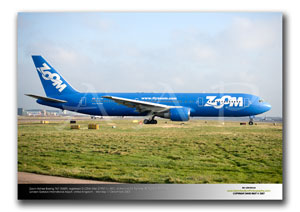 LGW-026 - Zoom Airlines Boeing 767-306ER - G-CZNA (Msn 27957 Ln 587)
