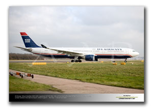 LGW-027 - US Airways  Airbus Industries A330-323X - N274AY (Msn 342)