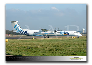 LGW-029 - Flybe Bombardier DHC-8-402 - G-JECW (Msn 4152),